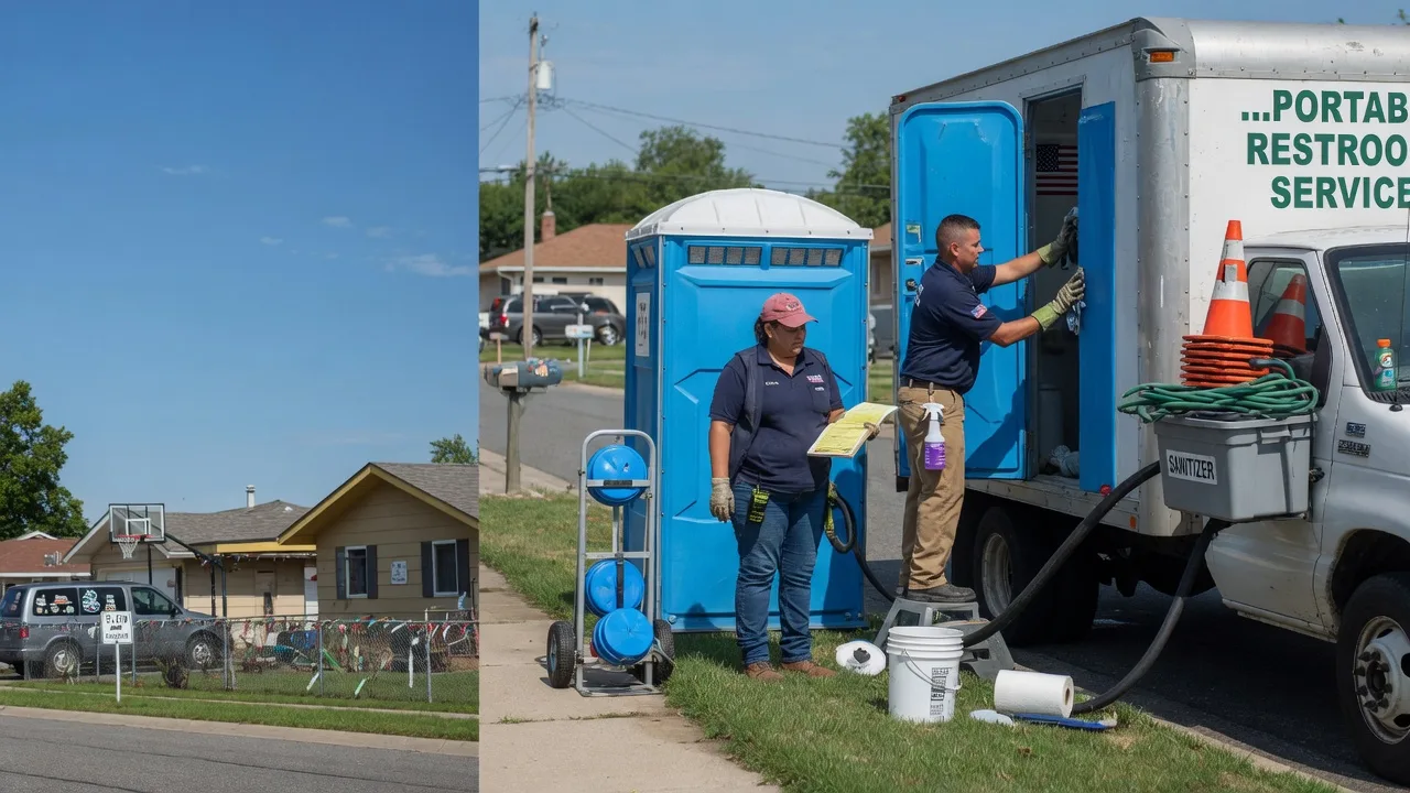 Portable Toilet Rental in Maple, TX near me